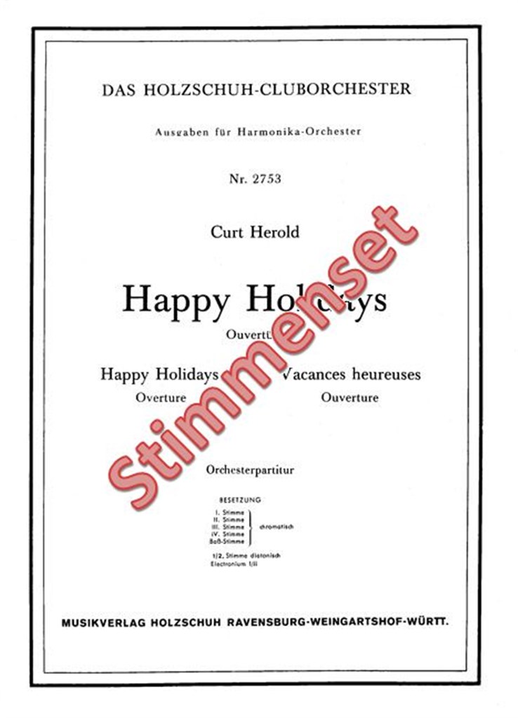 Happy Holidays